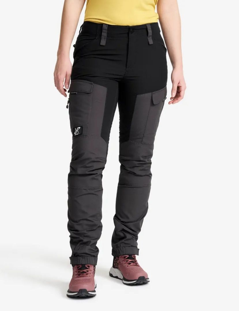 Spodnie Revolution Race RVRC GPx Pants Jetblack Damskie