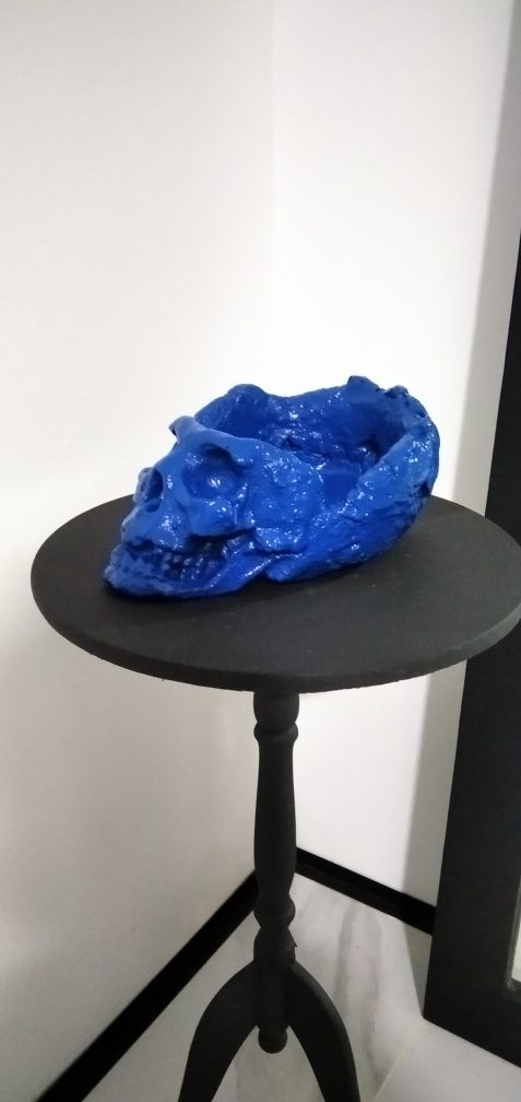 Caveira Azul / Skull