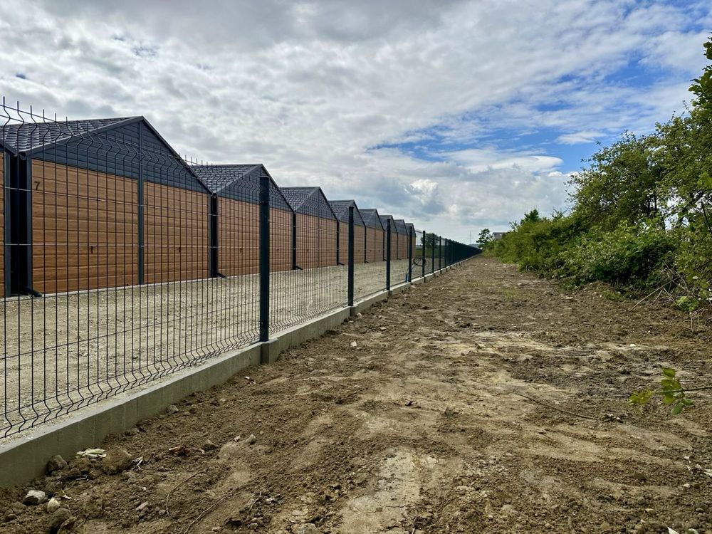 Ogrodzenie Panelowe Furtka Brama Napęd Panele 1,53 montaż