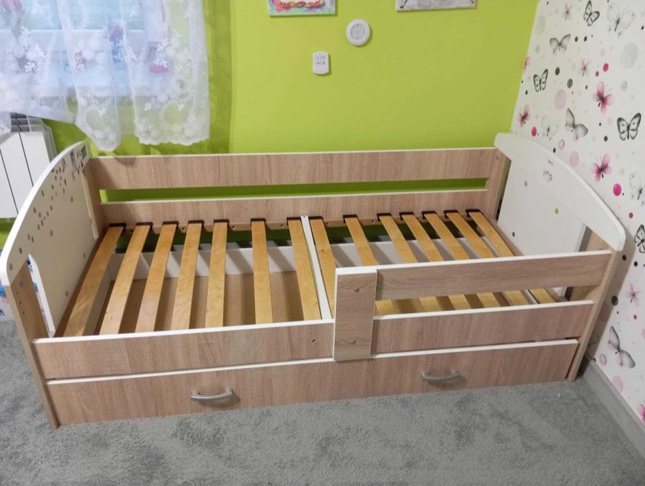 Łóżko dziecięce 160x80 używane