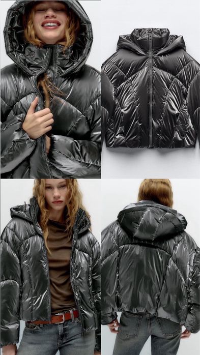 Куртка Zara оригінал xs єврозима