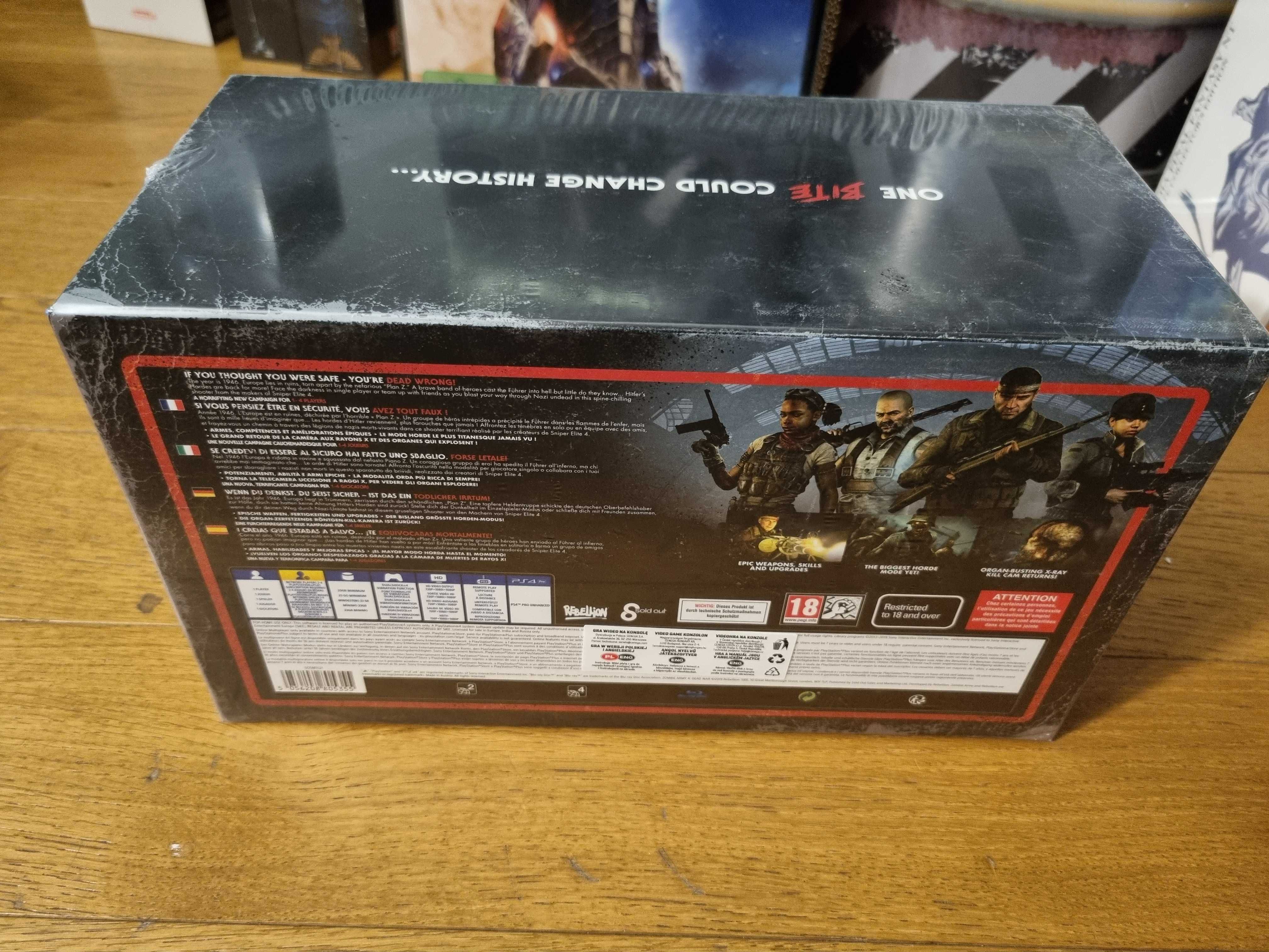 Zombie Army 4 Dead War PS4 Collectors Edition PS4