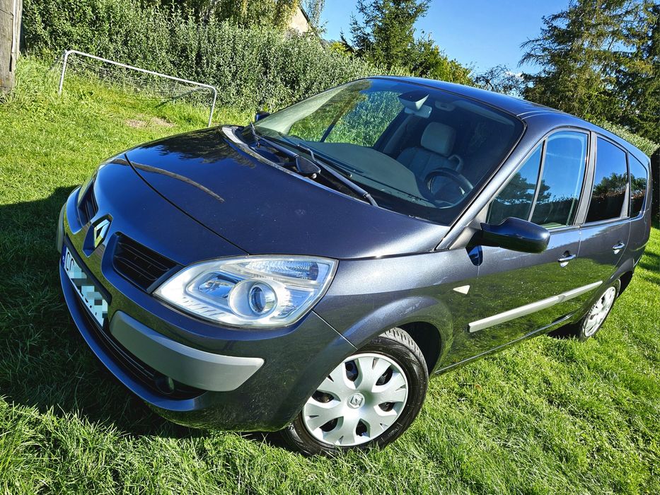 Renault Grand Scenic 1.5 Dci LIFT. Bardzo zadbany