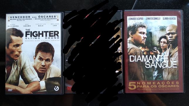 Pack DVD: The Fighter + Diamante de Sangue