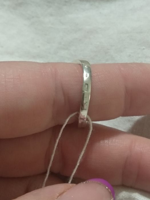 на подарок серебро 16,5 см