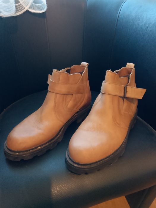 Buty męskie sztyblety