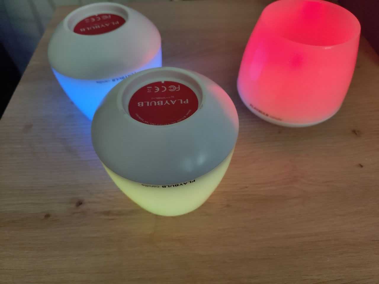 Смарт-лампа MiPow PLAYBULB Candle White. Подсвечник-Светильник