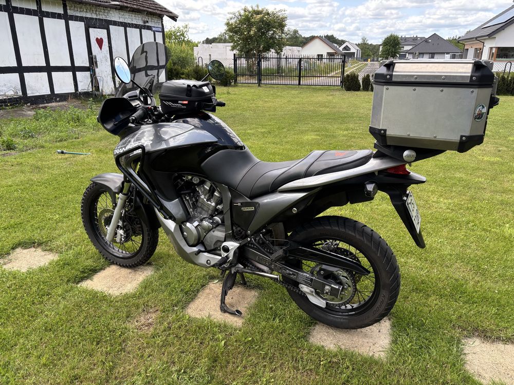 HONDA XL 700 TRANSALP ABS wyposażona