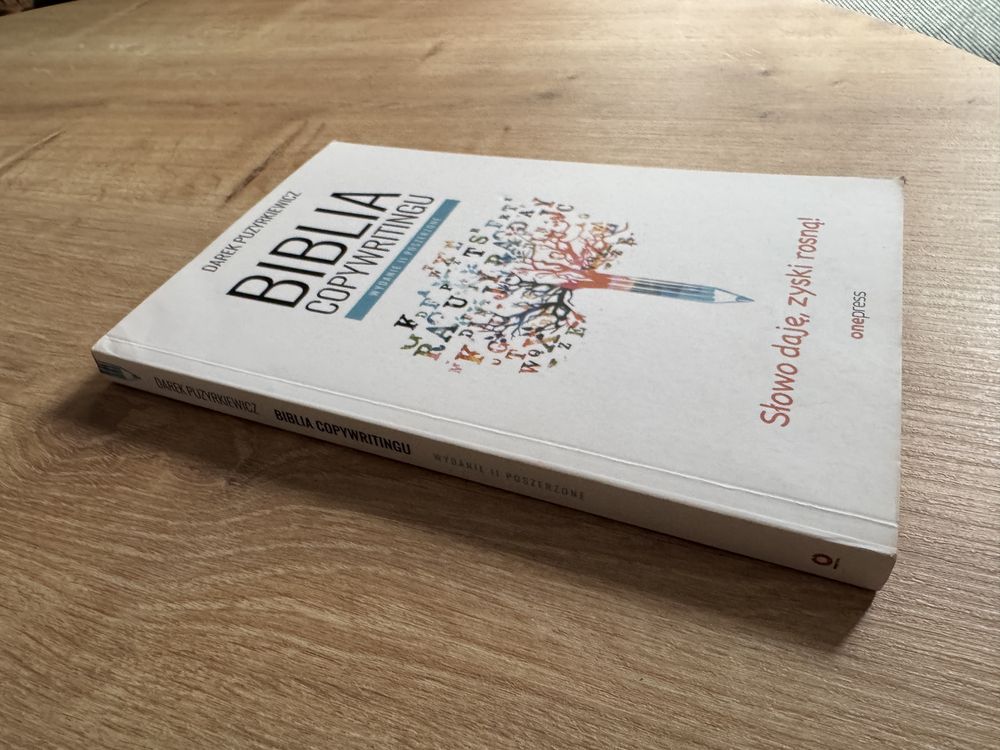 Biblia copywritingu – Darek Puzyrkiewicz, wydanie poszerzone