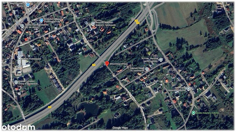 Działka 725 m² w spokojnej okolicy