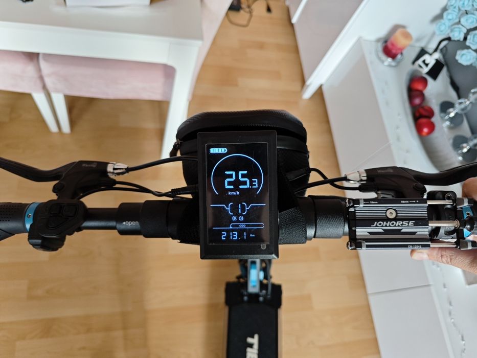 Hulajnoga Tibo Prime 2.0 NFC stan bardzo dobry.