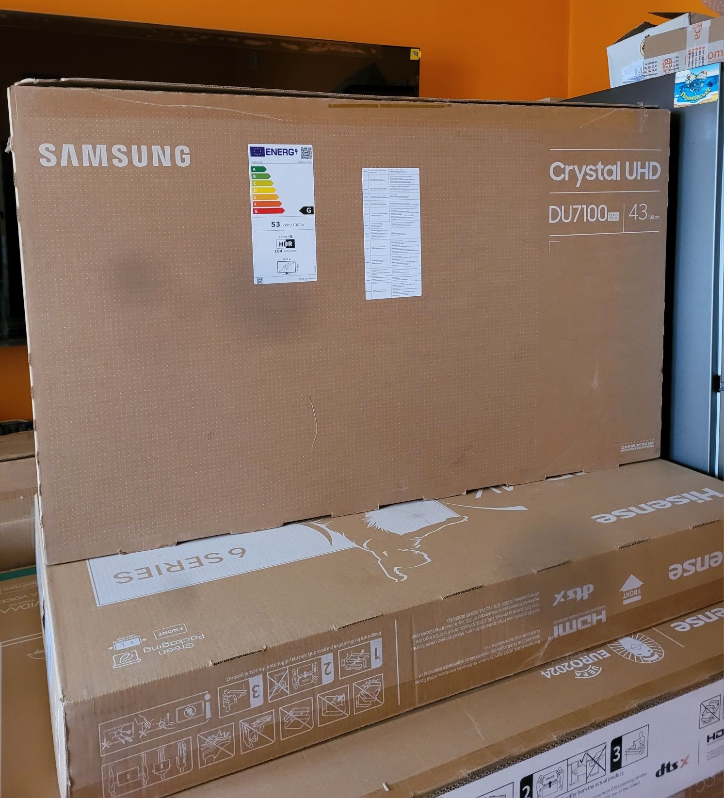 Телевізор Samsung 43,Smart tv,wifi,новий