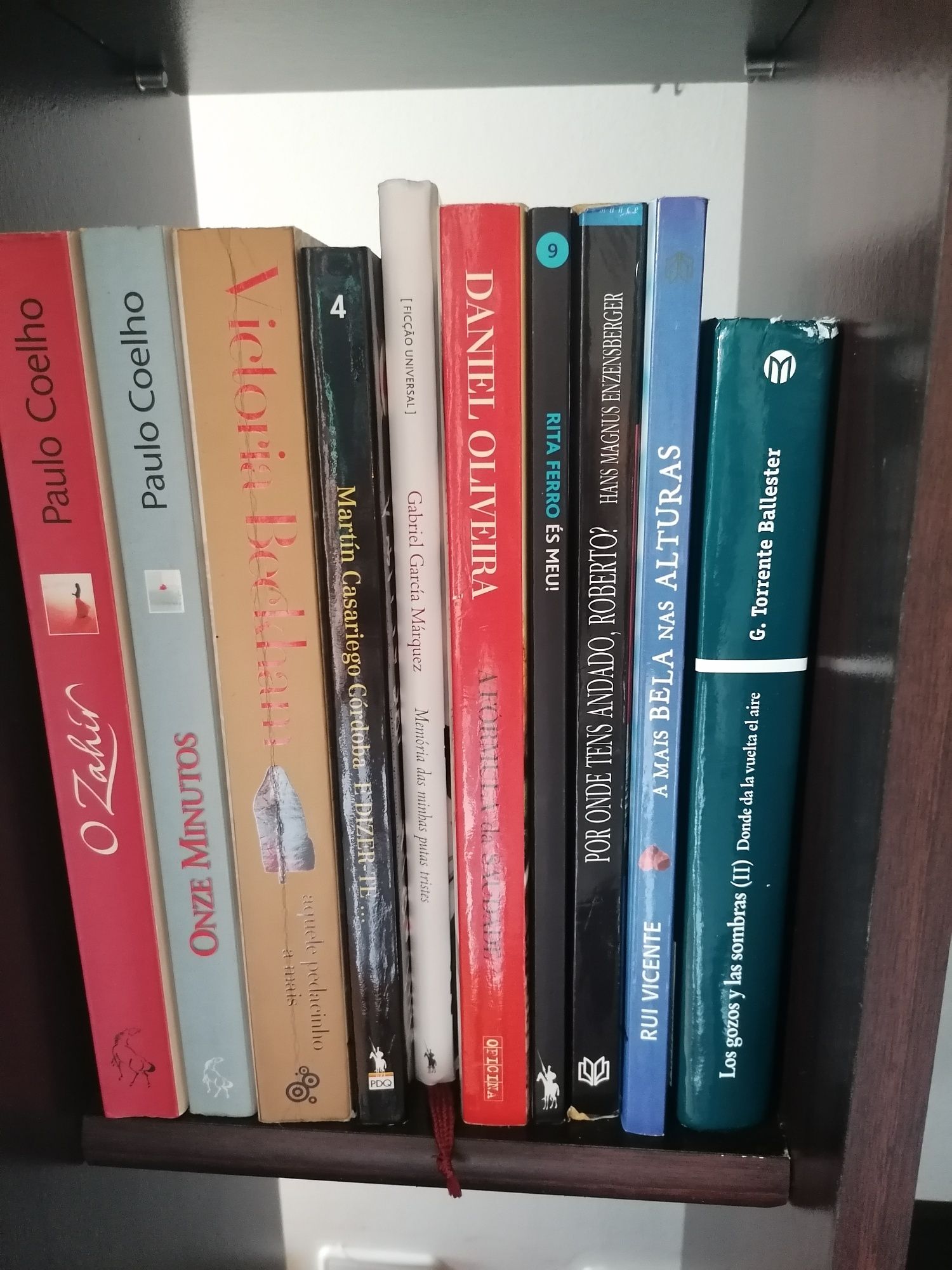 Livros vários temas