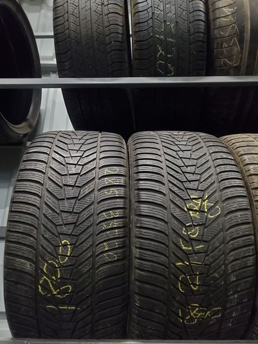 285 35 R20 hankook Зима 2шт Шини бу