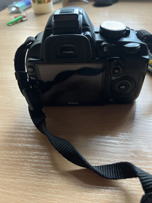 Nikon D3100 +ladowarka