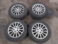 FELGI ALUMINIOWE 4 SZT 5x114,3 6,5Jx15 ET45 FI67,1 MAZDA KIA HYUNDAI
