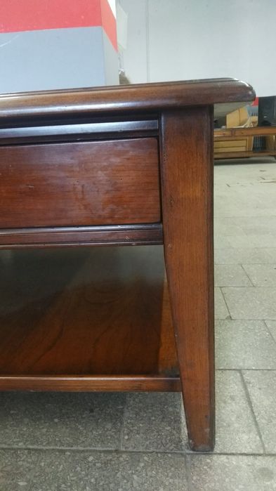 Стол, стіл журнальний з масиву дуба ( 060207 ).