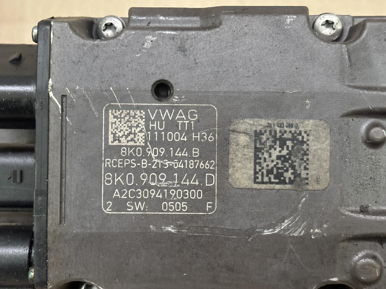 Рульова рейка. Audi A6. A4. A7. Q5. Q8. 8K1423055N . 8K0.909.144.D. .