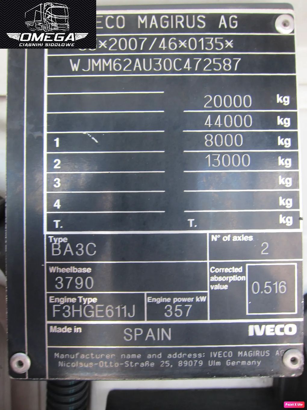 Iveco S-WAY // RETARDER // Full LED // Spr Z Niemiec  Omega Gniezno