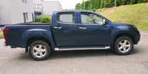 Isuzu D-Max AUTOMAT  blokada mostu klima/kamera/czujniki/grzane fotel/hak 3.5t