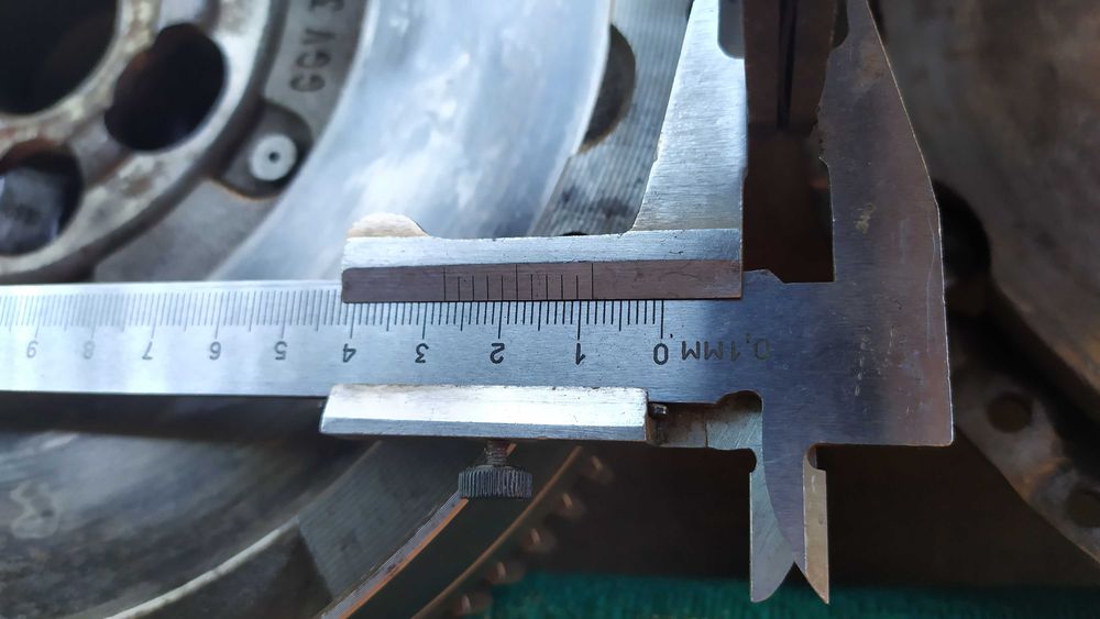 Диск сцепления FIAT DOBLO 263  1.6-2.0L 2010