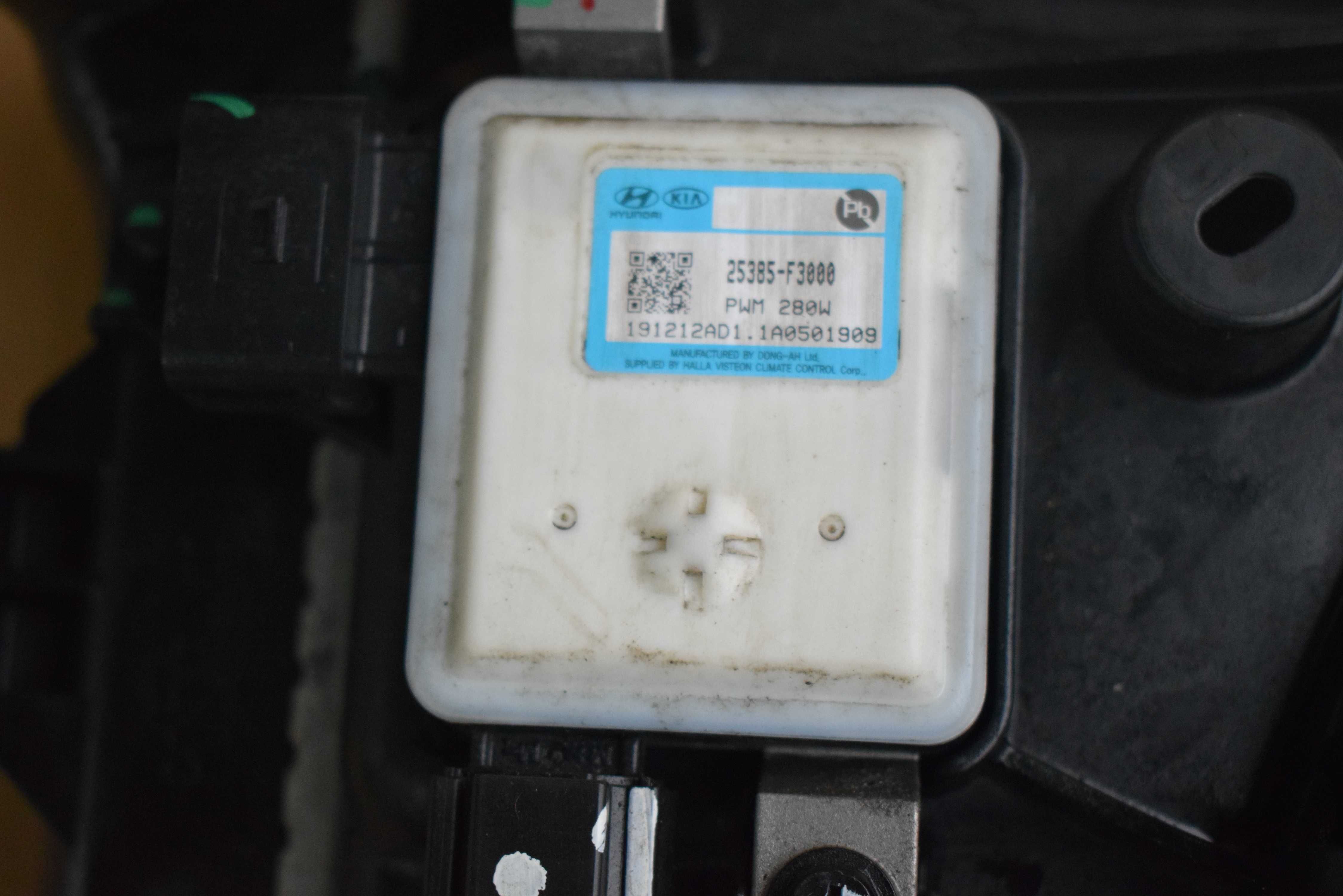 chłodnice chłodnica wody klimy wentylator KIA CEED III 20r.1.0 T-GDI