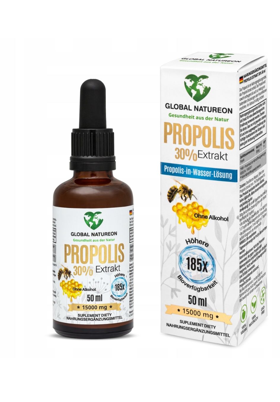 Propolis Extrakt 30% krople 50 ml