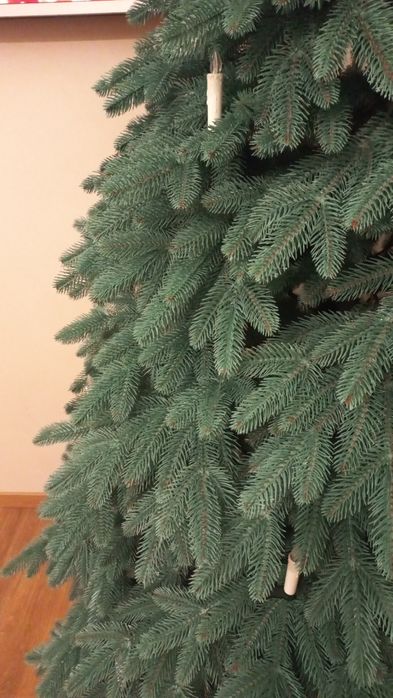 Лита ялинка ПРЕМІУМ на шарнірних кріпленнях. Хороша ціна. Литая елка
