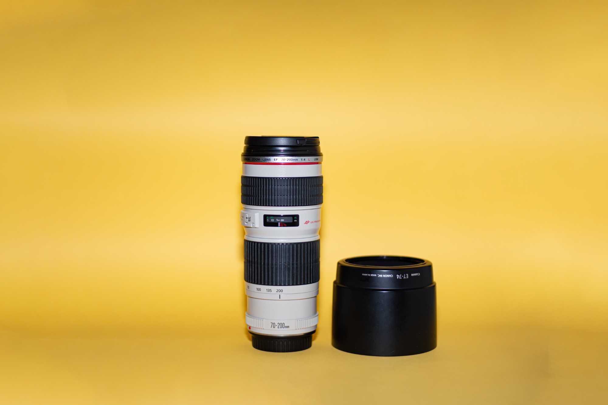 Canon 70-200mm F4L USM