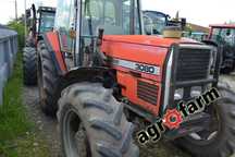 Massey Ferguson 3080 silnik skrzynia kabina most wał blok zawór