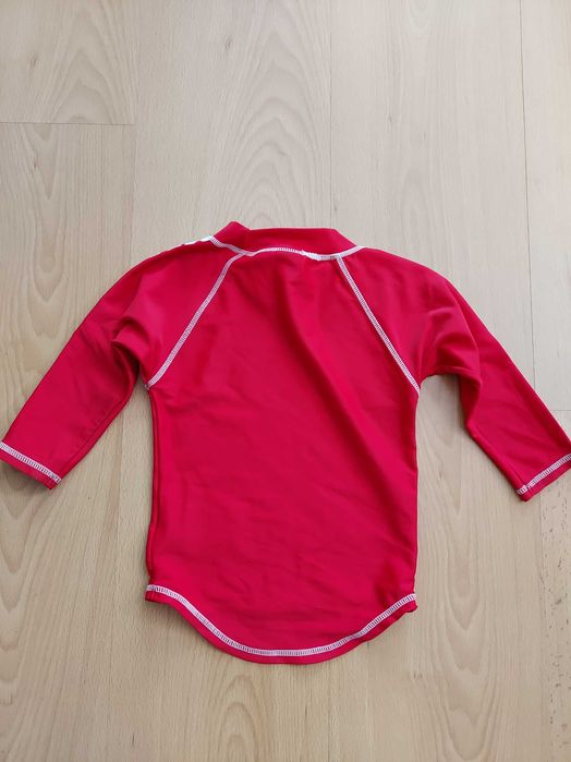 Top kąpielowy PO.P roz.74/80 , koszulka ochronna do pływania