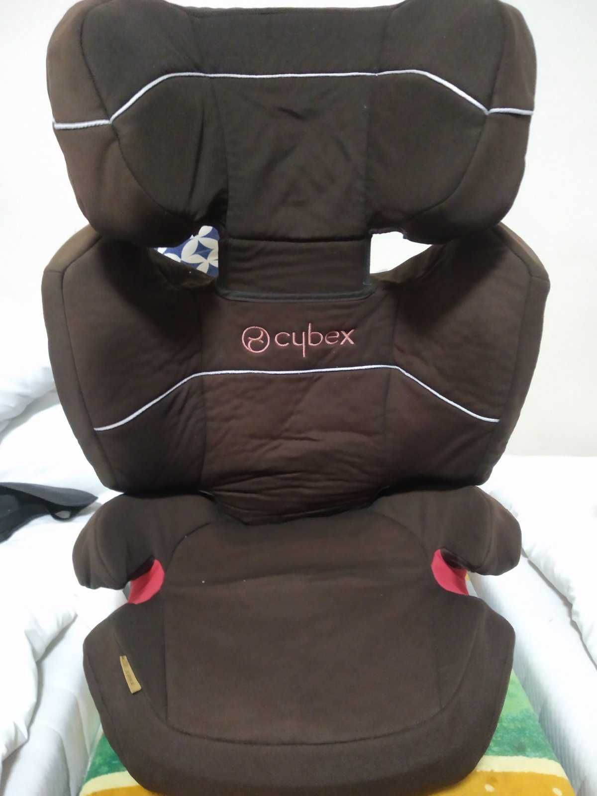 Автокресло Cybex Free коричневый, 15-36 кг, Германия