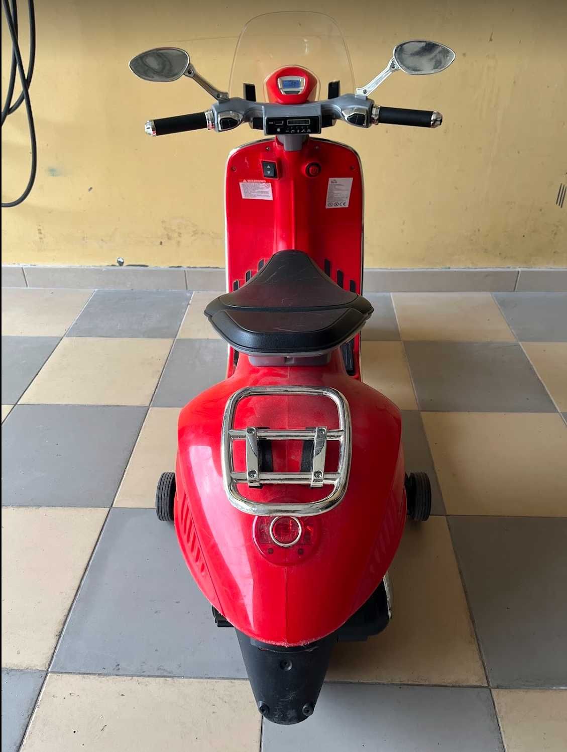 Mota Bateria Tipo Vespa