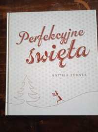 Książka poradnik Perfekcyjnej Święta Anthea Turner