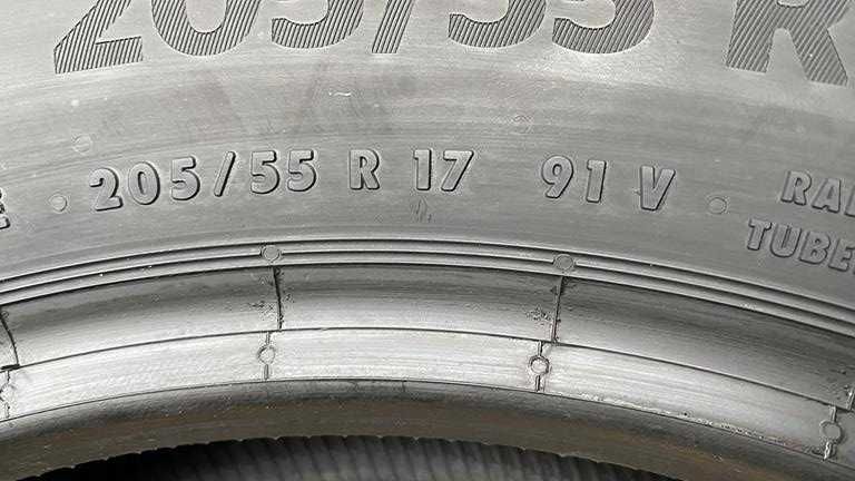 oL.8157 Opony 205/55R17 Continental EcoContact 6 4szt RUDA ŚLĄSKA