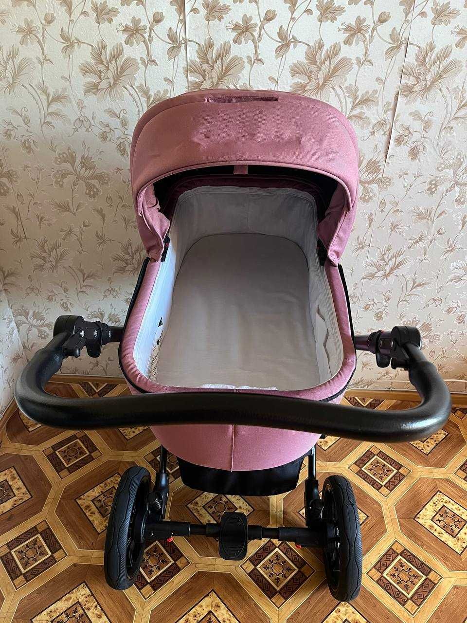 Коляска 2в1 Kikka boo люлька та прогулянковий блок