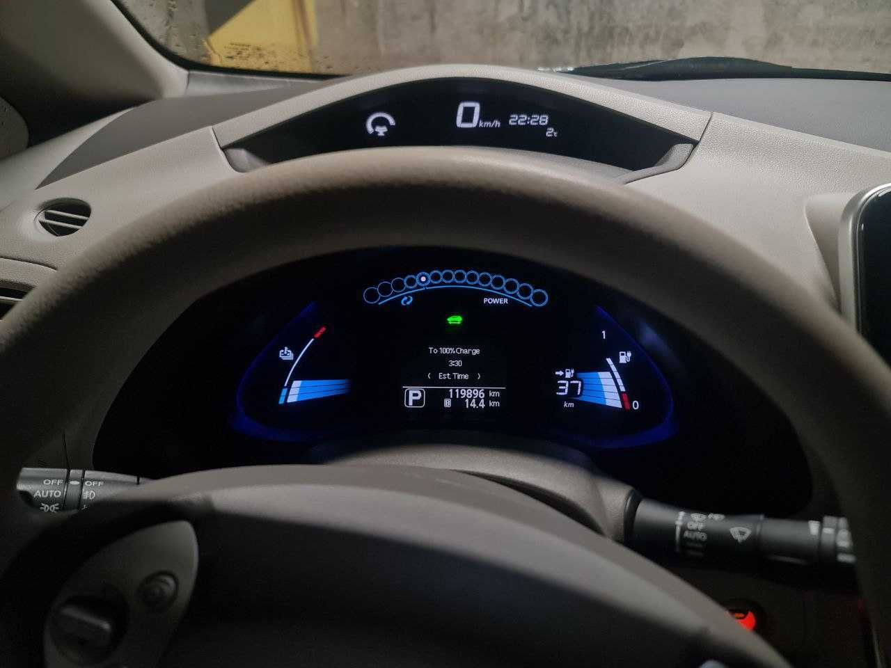 NISSAN Leaf електрокар