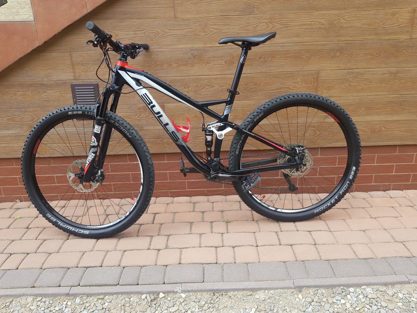 Rower bulls wild flow 2 Full 29 xt sid  monarcha xx