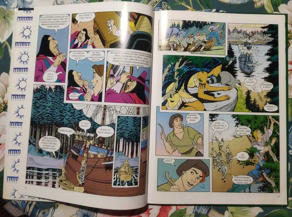 Pocahontas Banda Desenhada / Disney