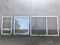Duże okno PCV 207x134,5cm Rehaus