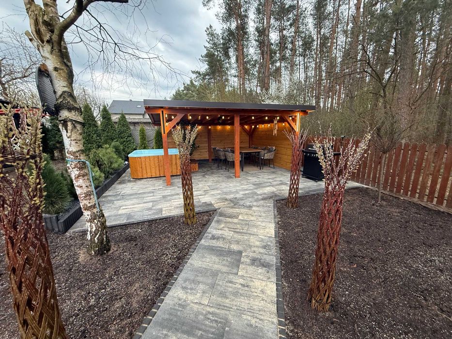 Jacuzzi do sauny ogrodowe całoroczne PROMOCJA 2025 balia basen