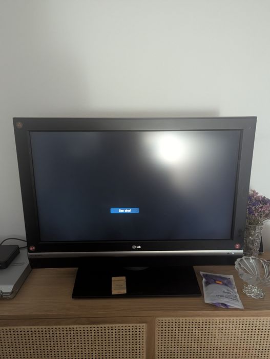 Televisão LG e DVD Sony