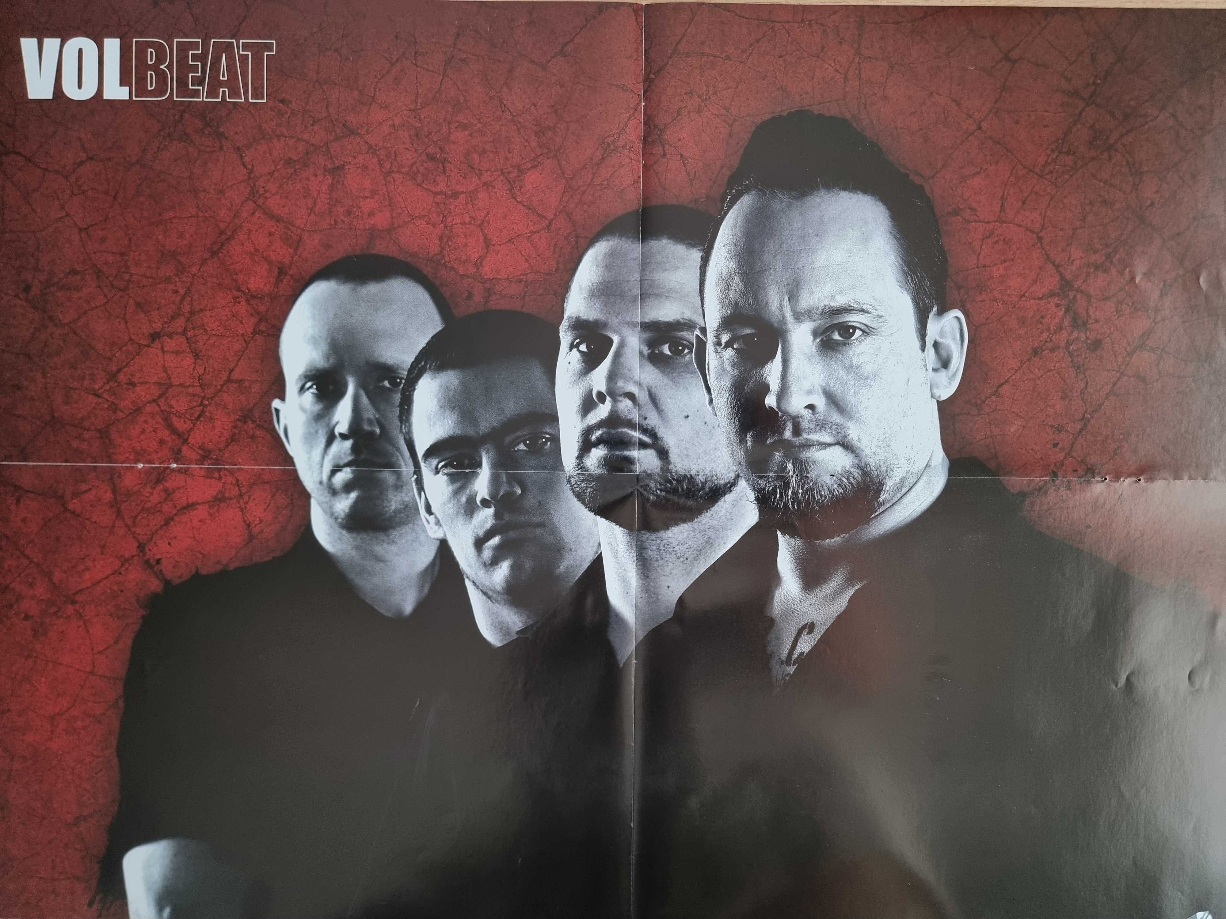 Metal Hammer 2011 - Behemoth, Apocalyptica, Plakat: Volbeat