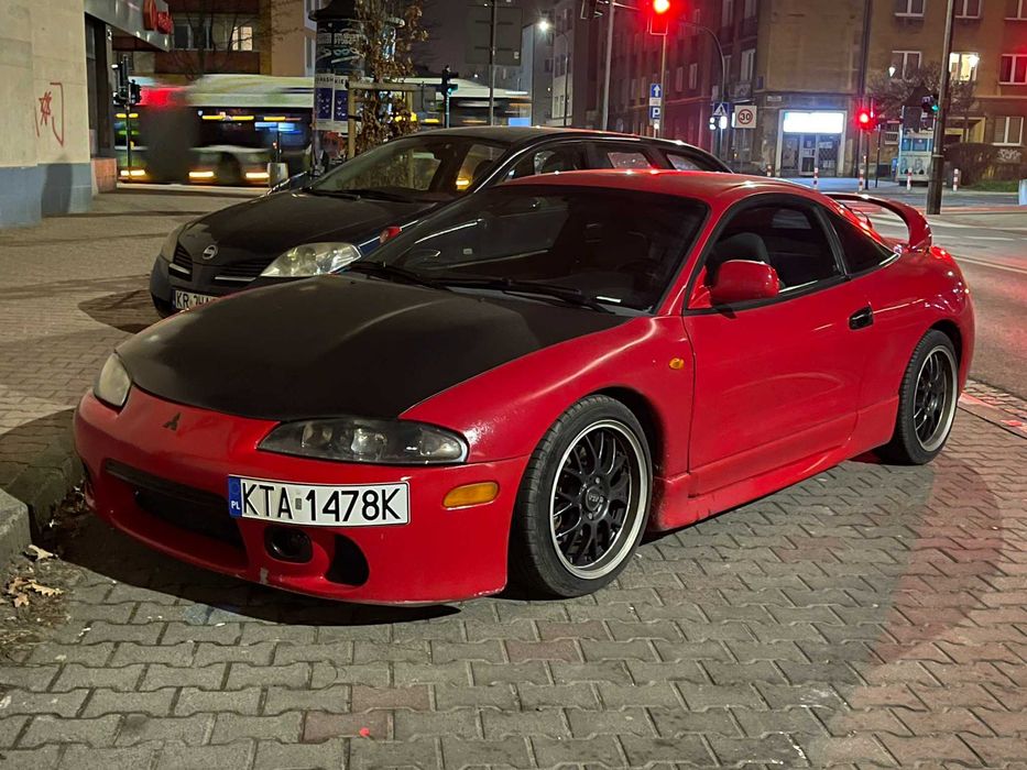 Mitsubishi Eclipse 2G Polift 1999 4G63 (zamiana)