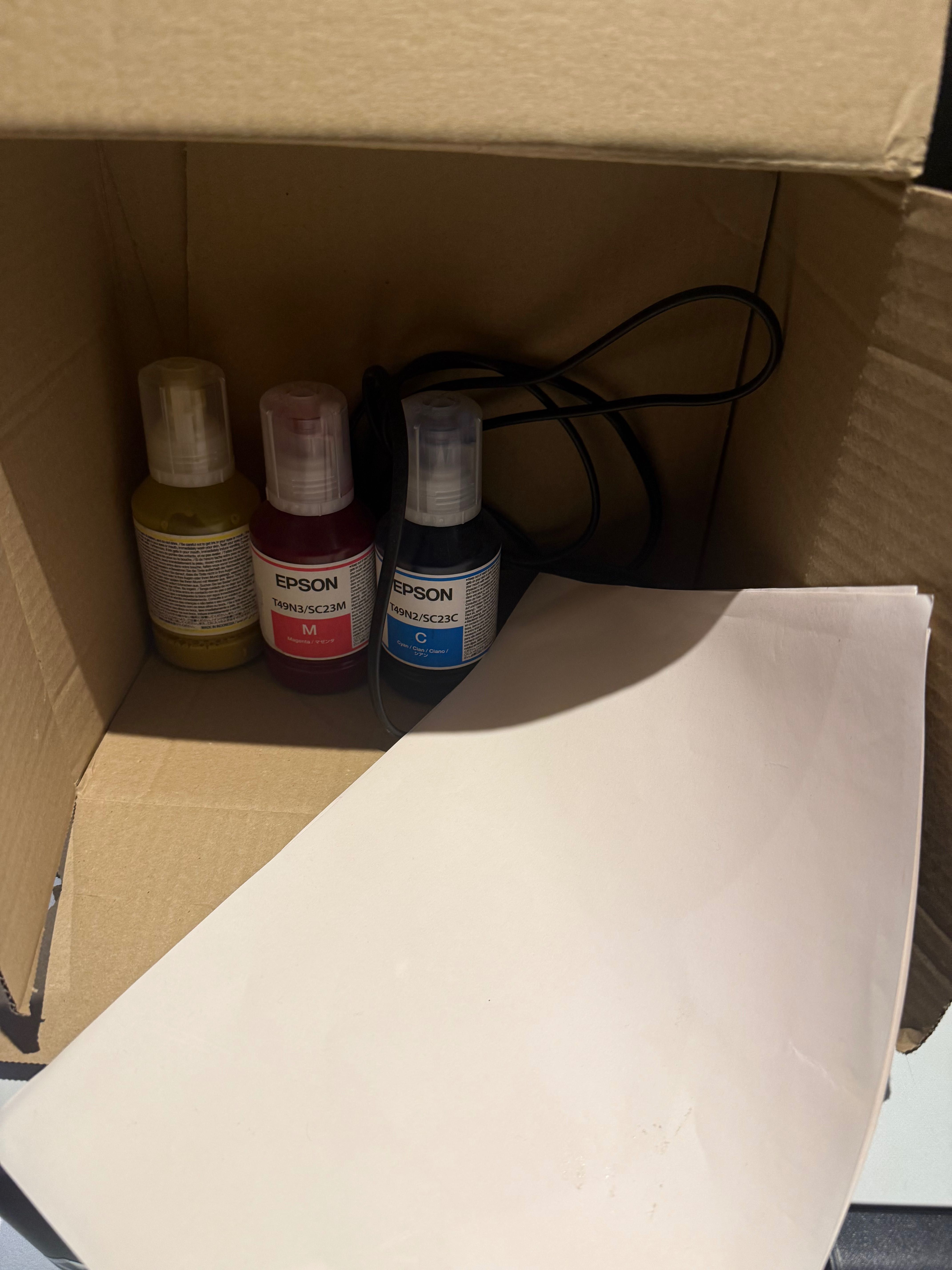 Epson SureColor F100 - Sublimação