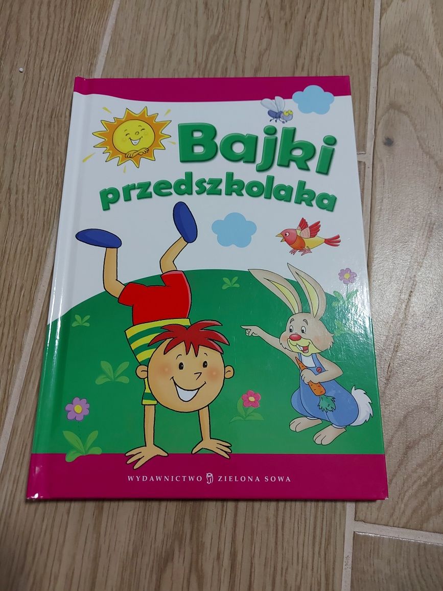 Książeczka Bajki Przedszkolaka