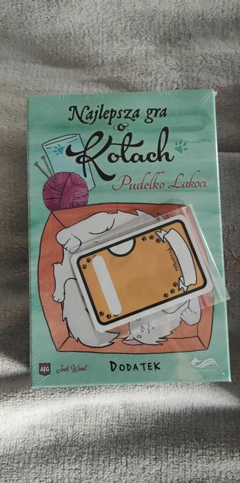 Najlepsza gra o kotach: Pudełko łakoci + Karta promo