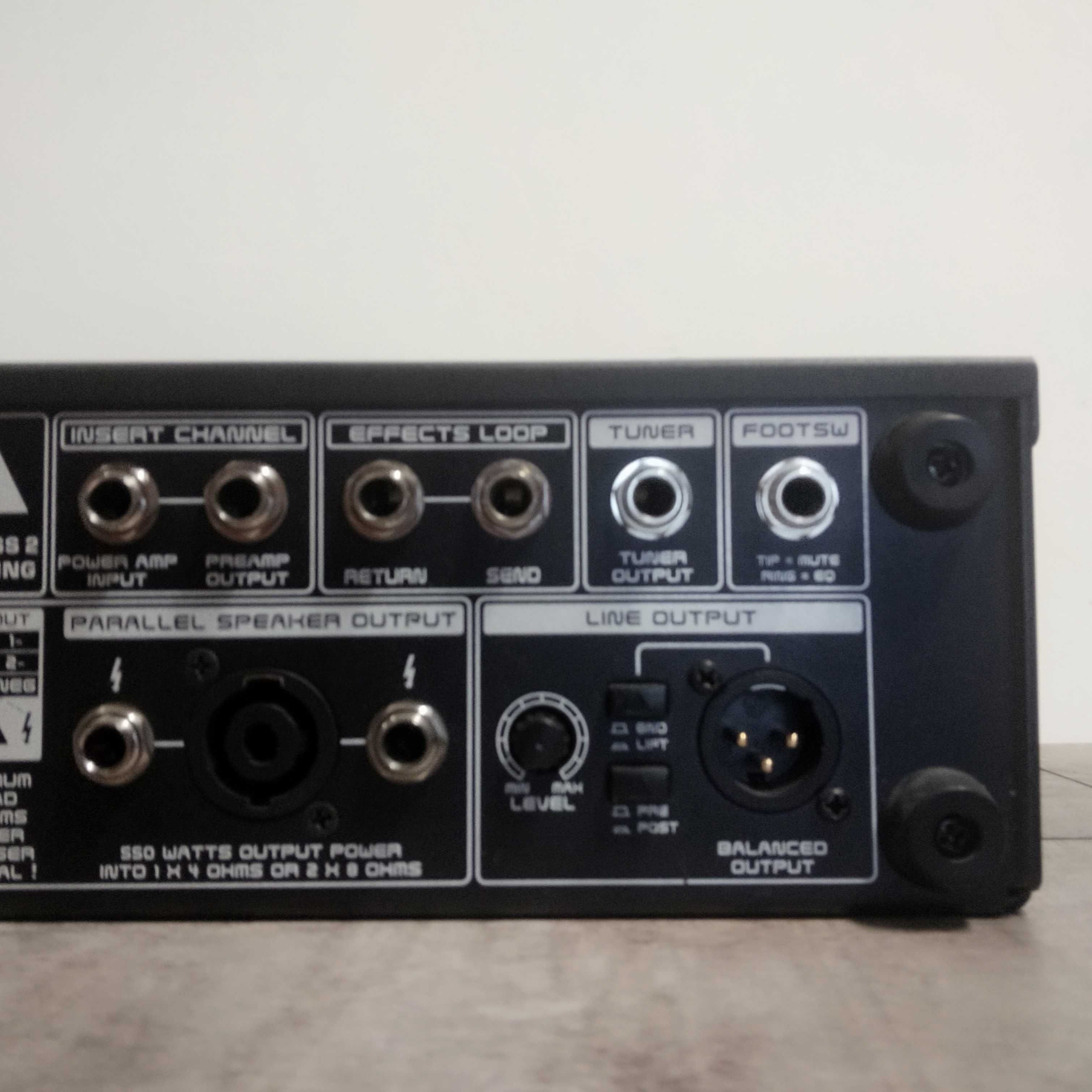 Bugera BVP 5500 wzmacniacz basowy head