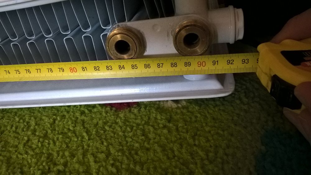 Grzejnik kaloryfer RADSON INTEGRA NOWY 900x92