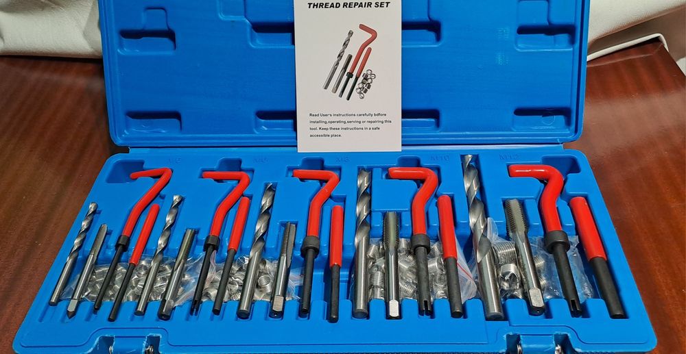 Kit para Restauração do Bloco do Motor. 131 Pcs (Artigo Novo)